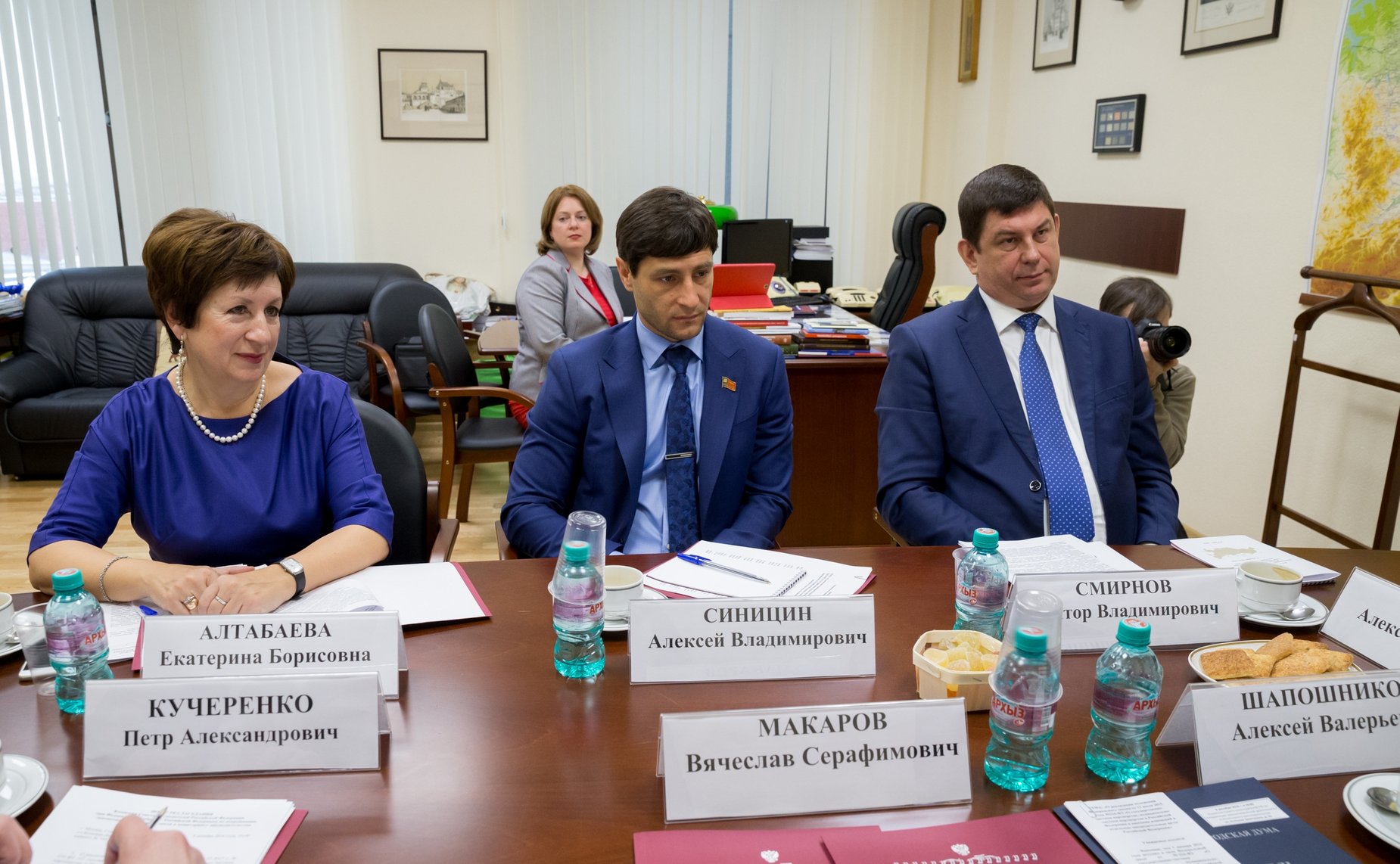 Заседание Комиссии СЗ по координации законотворческой деятельности и мониторингу законодательства