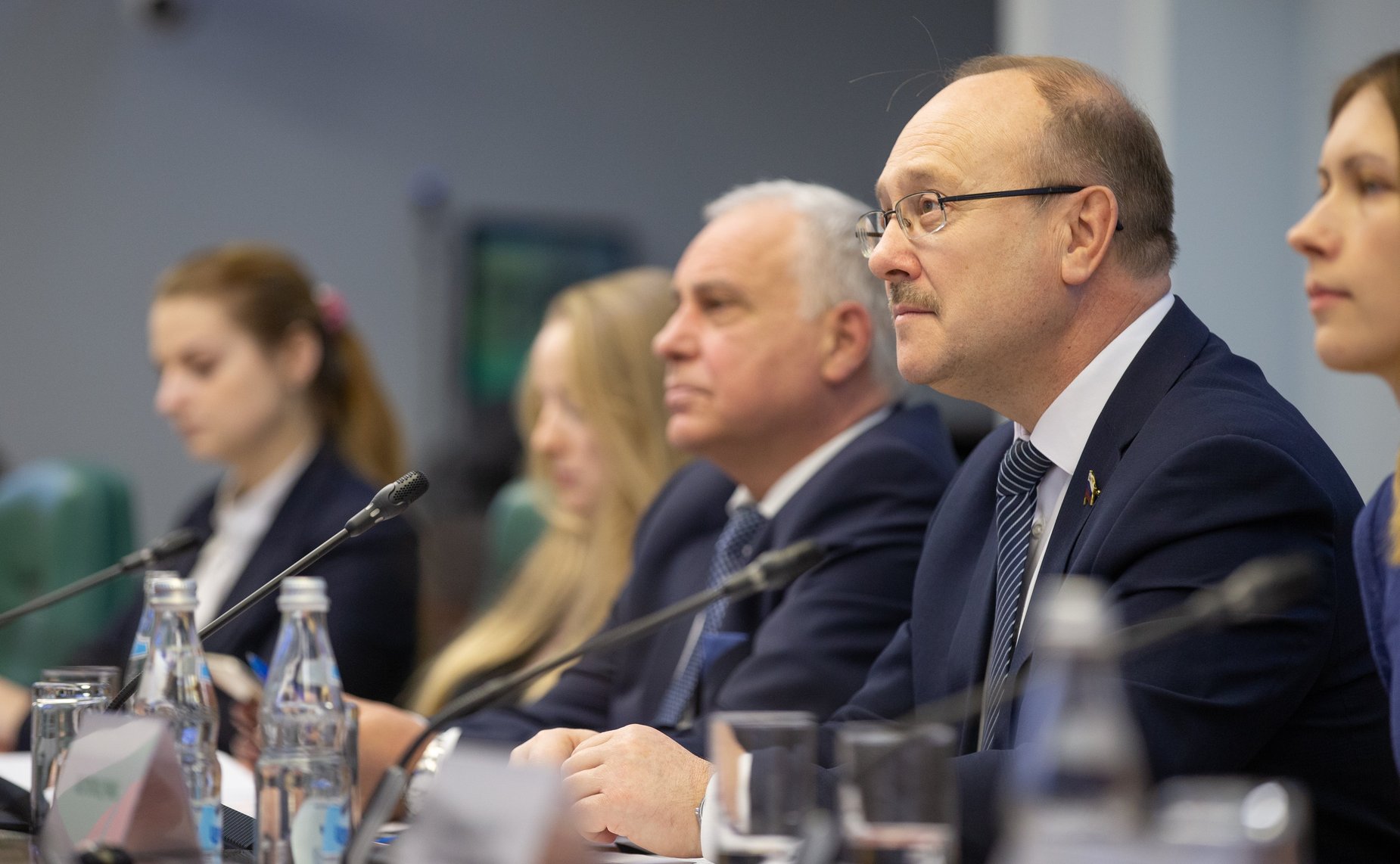 Совместное заседание группы по сотрудничеству СФ с Народным Собранием Республики Болгарии и группы дружбы «Болгария – Россия» в Народном Собрании Республики Болгарии