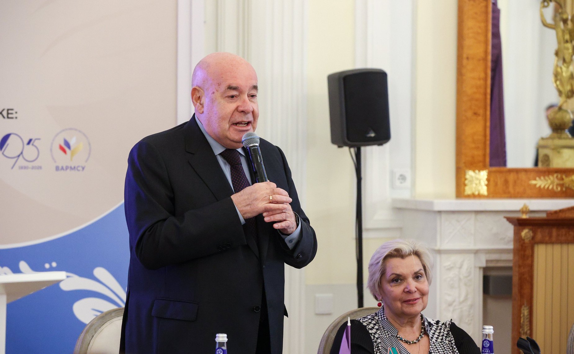 Тематическая сессия «Национальные традиции – основа Русского мира и созидания ради будущего». Международный форум «Женщины за сохранение традиций»