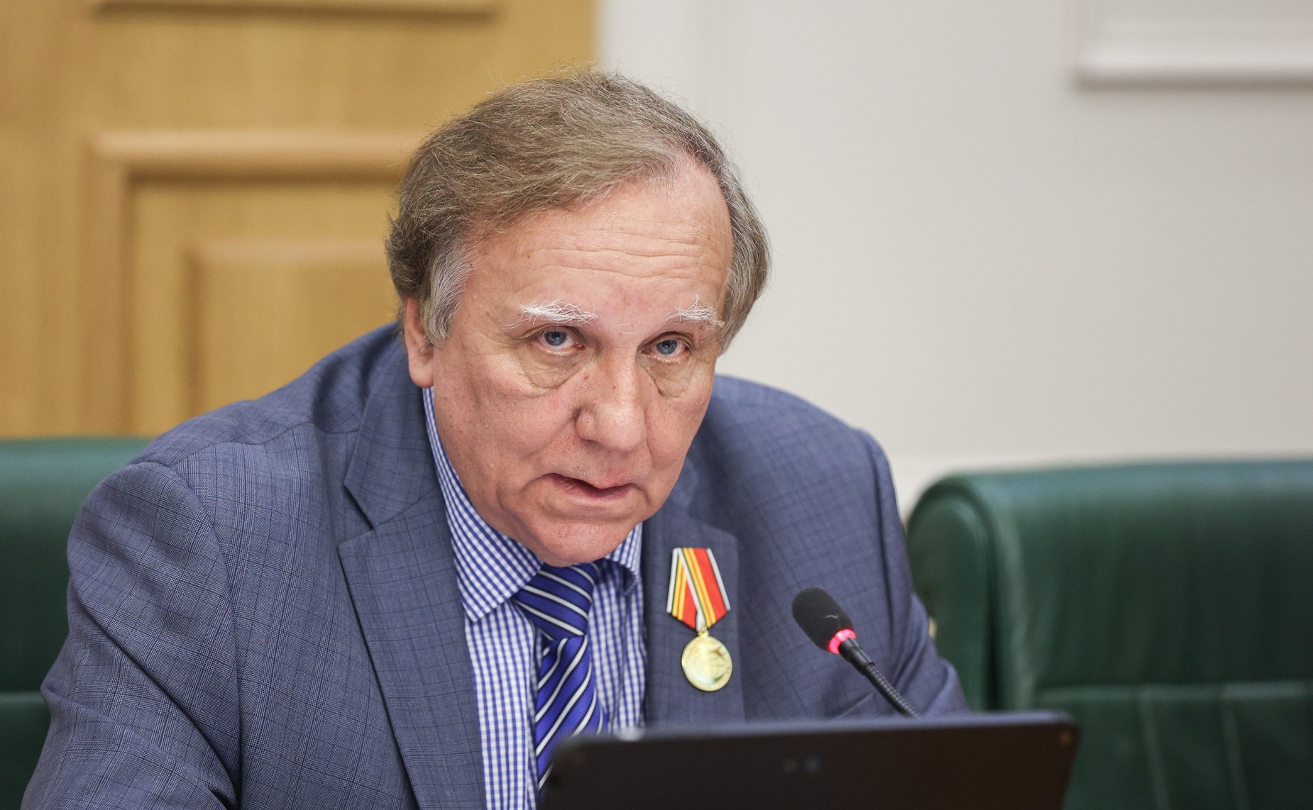 Церемония награждения победителей IV Конкурса чтецов среди студентов аспирантов из стран Азии и Африки «Победа в сердцах поколений» в рамках подготовки к Саммиту Россия-Африка