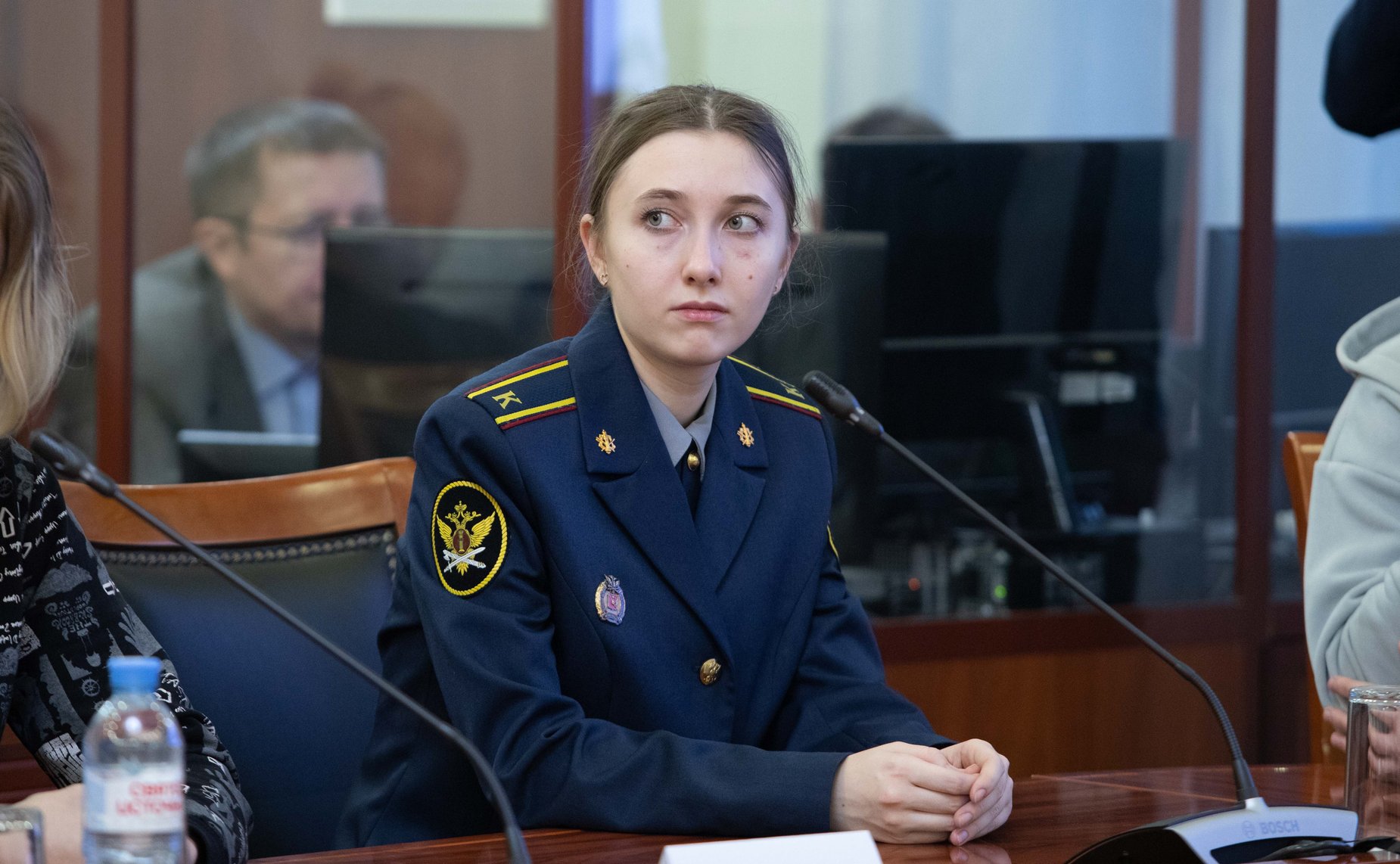 Заседание Дискуссионного клуба Молодежного парламента Вологодской области