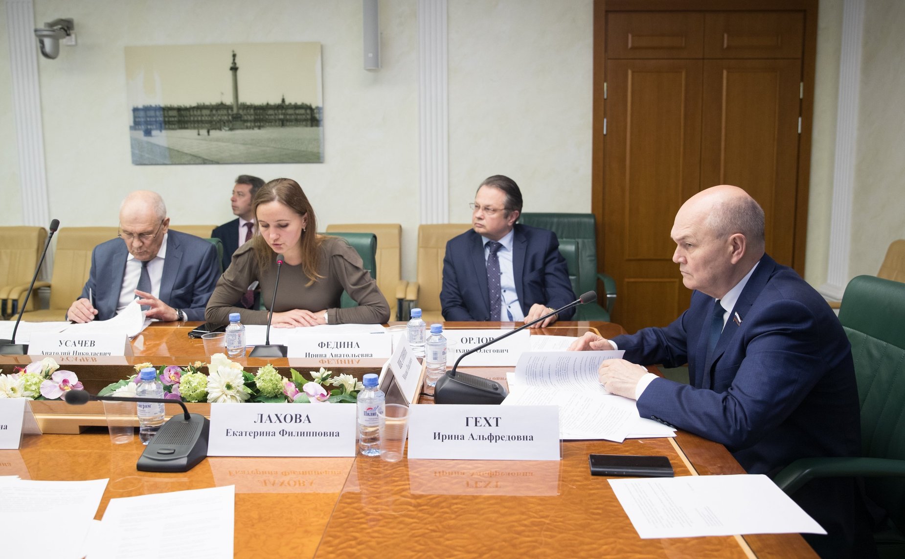 Заседание межкомитетской рабочей группы по разработке проекта федерального закона, устанавливающего правовые основы производства и оборота детского питания