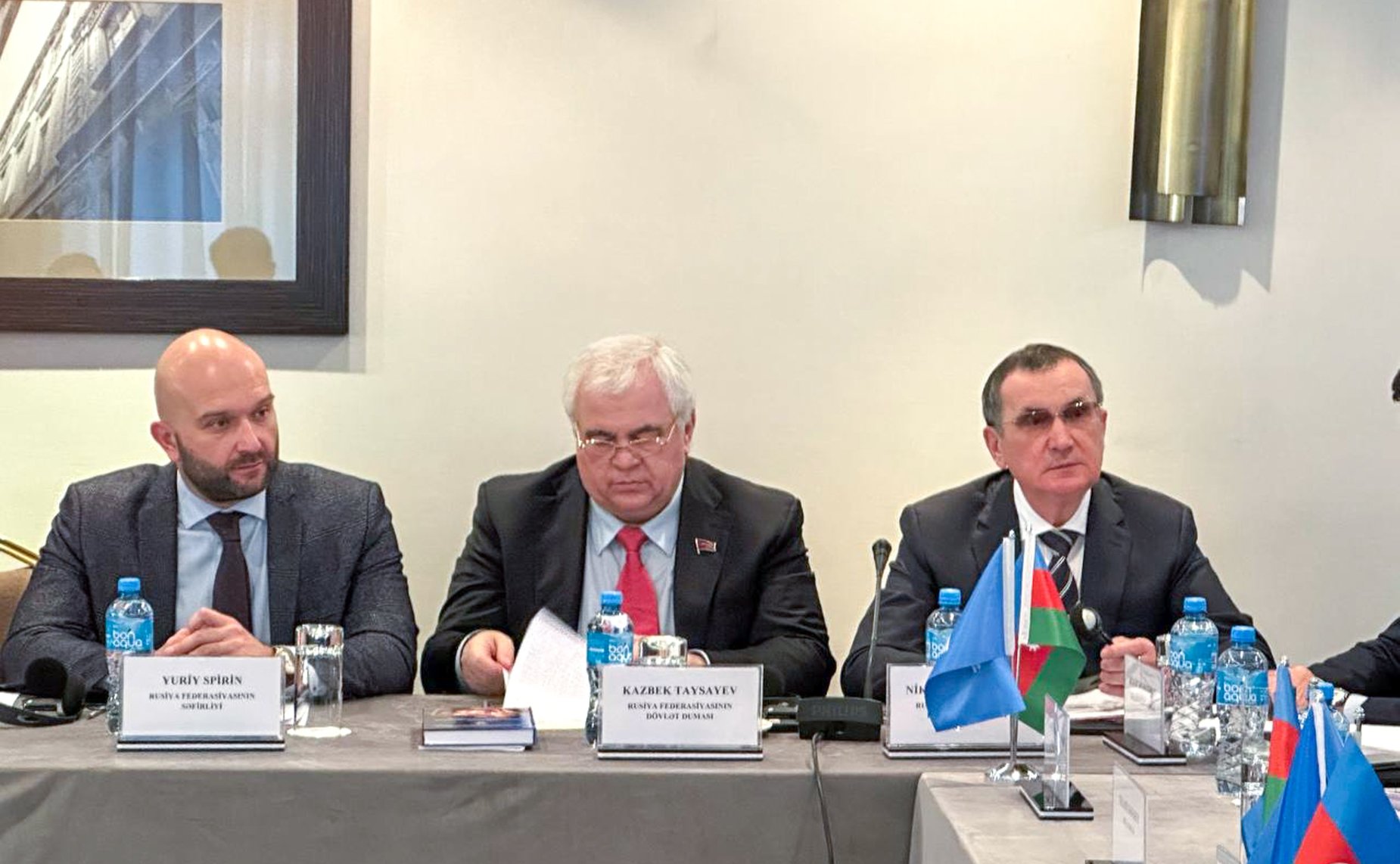 Сенатор РФ Николай Федоров принял участие в международной конференции «Гейдар Алиев-основатель конституционализма и парламентаризма суверенного Азербайджана»