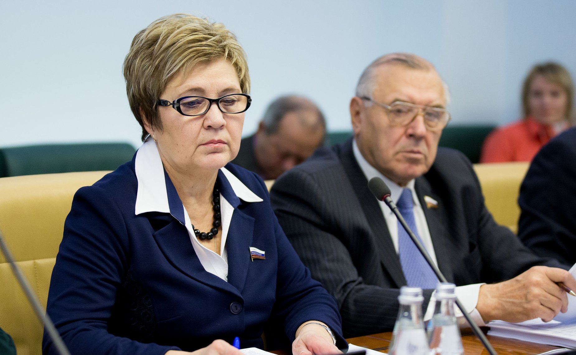 Г. Николаева Заседание Комитета Совета Федерации по науке, образованию и культуре