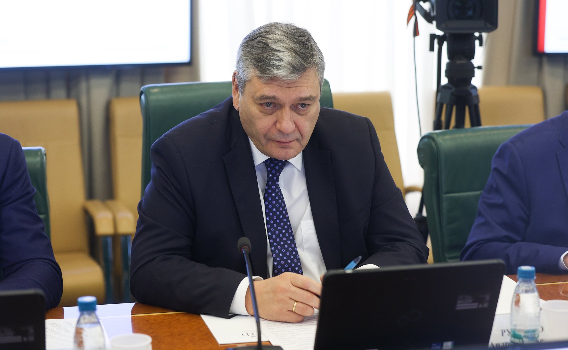 Круглый стол Комитета СФ по международным делам на тему «Азиатско-тихоокеанский вектор внешней политики Российской Федерации: новые вызовы и перспективы сотрудничества»