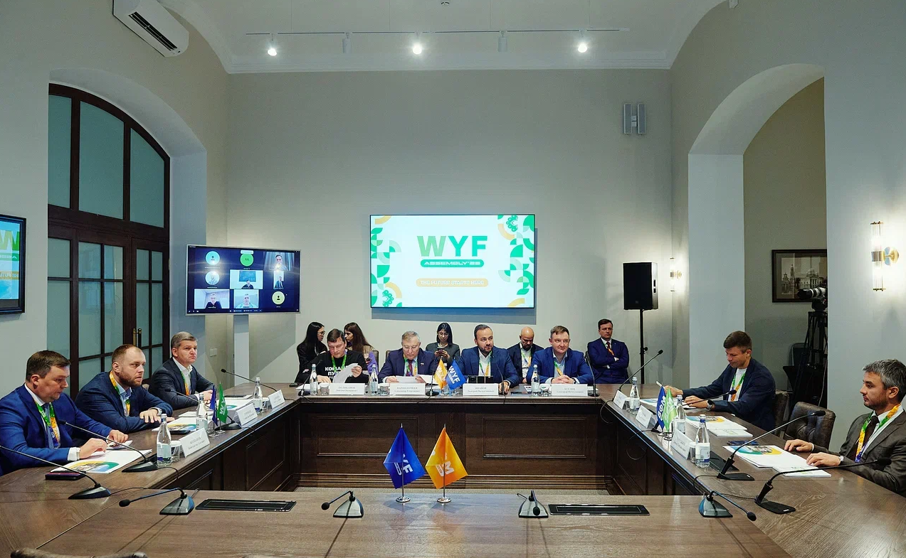 Александр Варфоломеев принял участие в мероприятиях Слёта первого Всемирного фестиваля молодёжи в Нижнем Новгороде