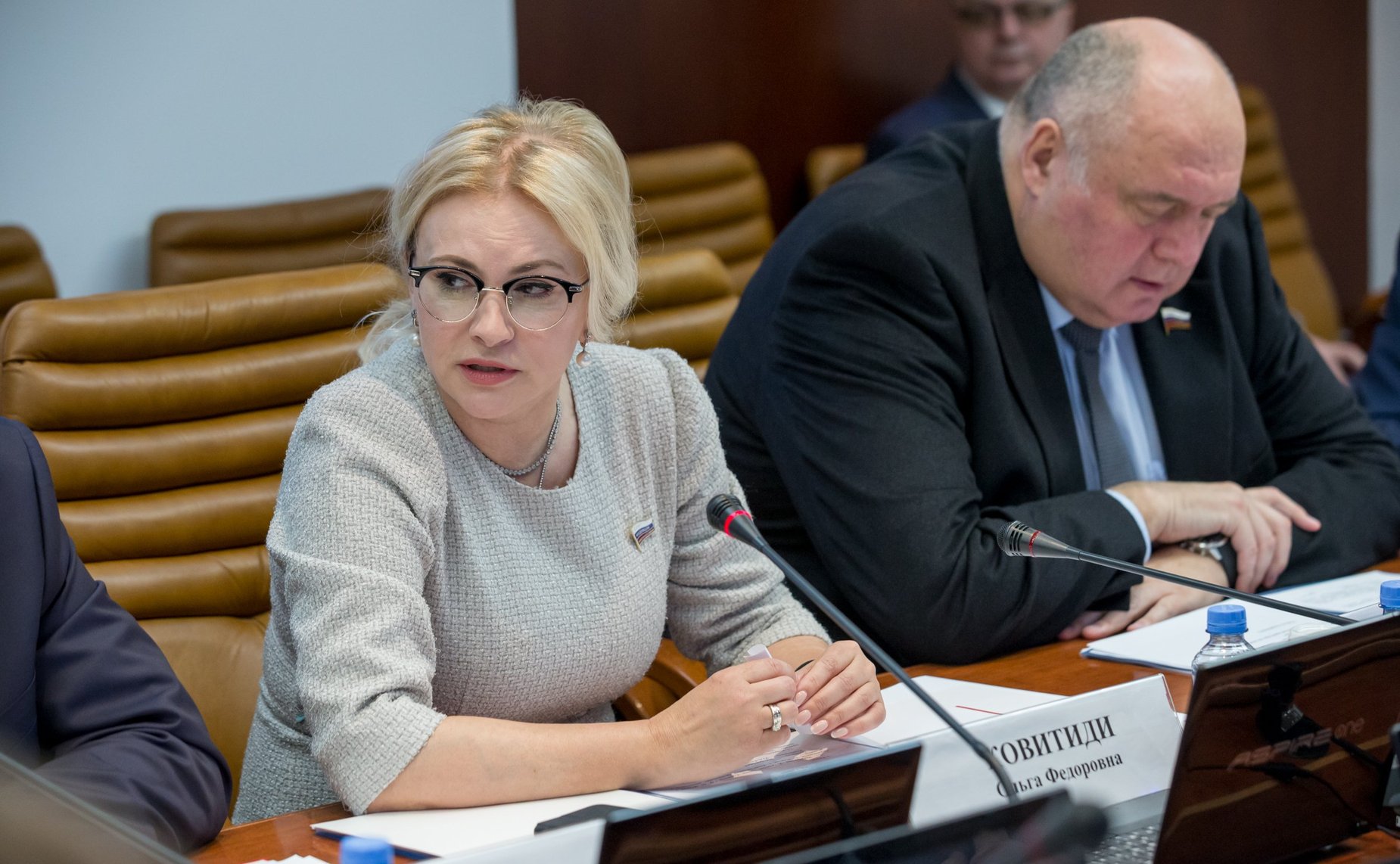 Ольга Ковитиди и Сергей Аренин