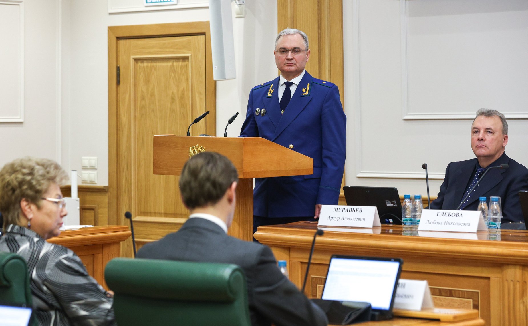 Заседание Комитетов СФ по конституционному законодательству и государственному строительству, обороне и безопасности, по федеративному устройству, региональной политике, МСУ и делам Севера, по аграрно-продовольственной политике и природопользованию