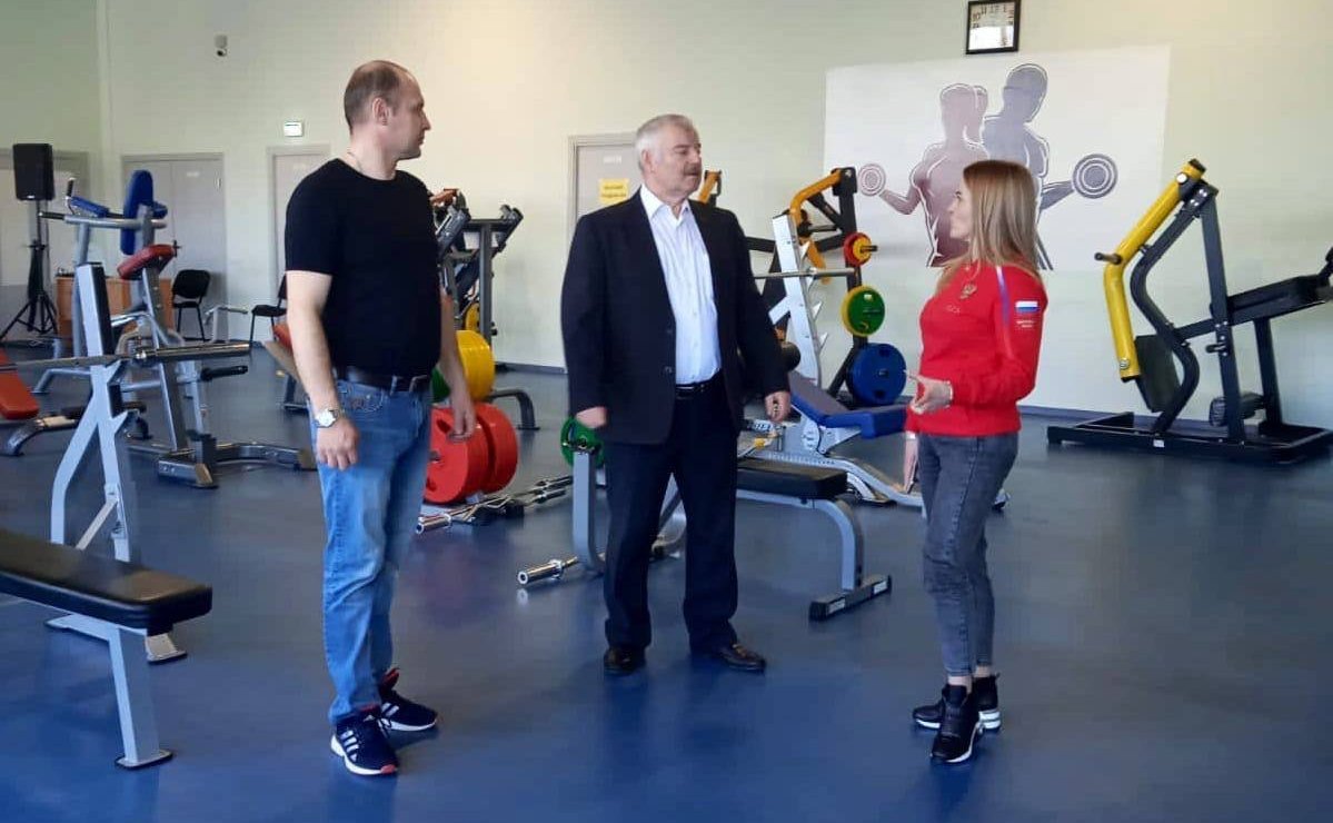 Ирина Кожанова посетила Дорогобужский район Смоленской области