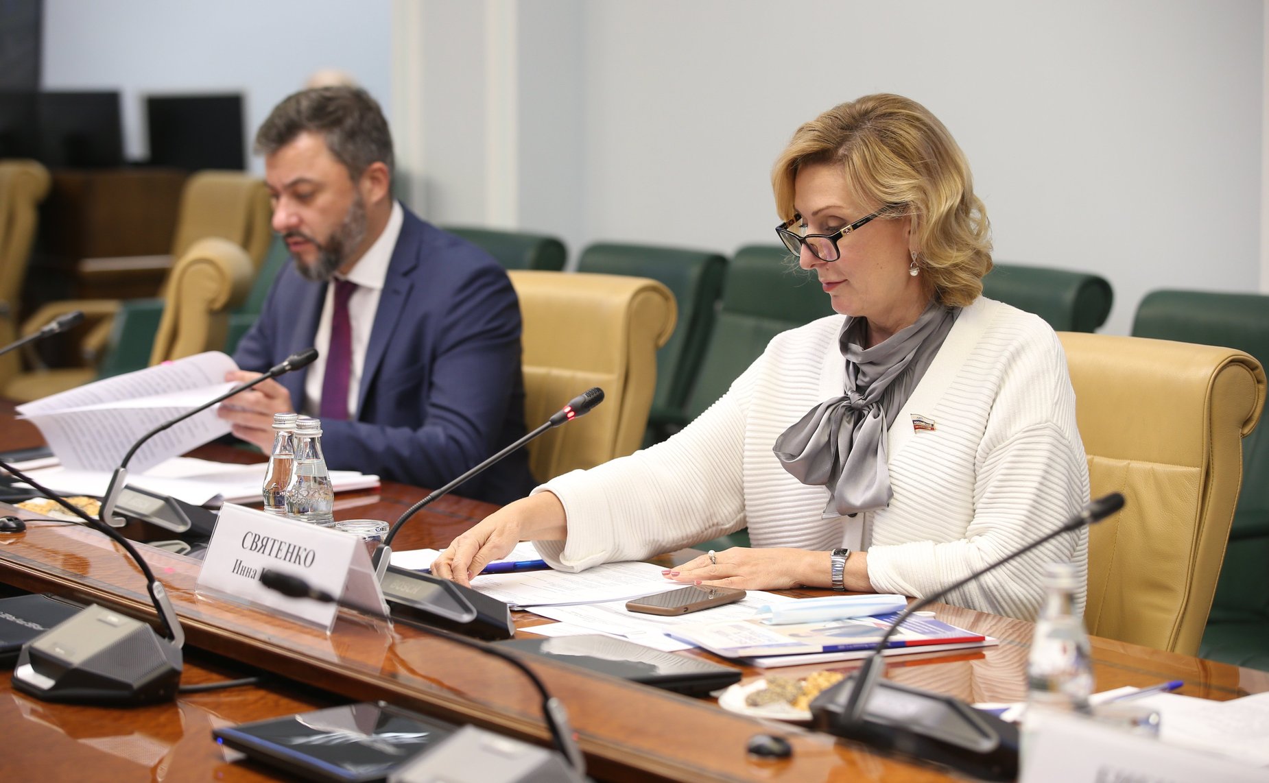 Заседание Совета по делам инвалидов на тему «Новые возможности и инновационные решения в предоставлении услуг инвалидам: опыт регионов»