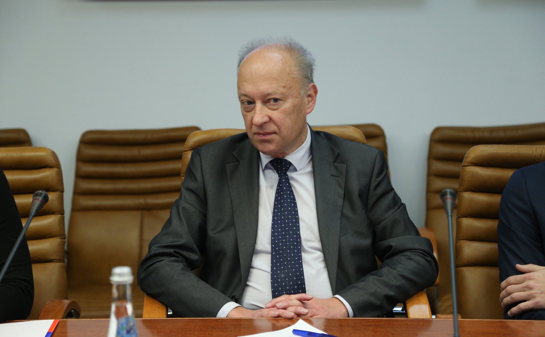 Заседание Комиссии СФ по информационной политике и взаимодействию со СМИ на тему «Запад и ООН. Удар по России под видом реформы?»