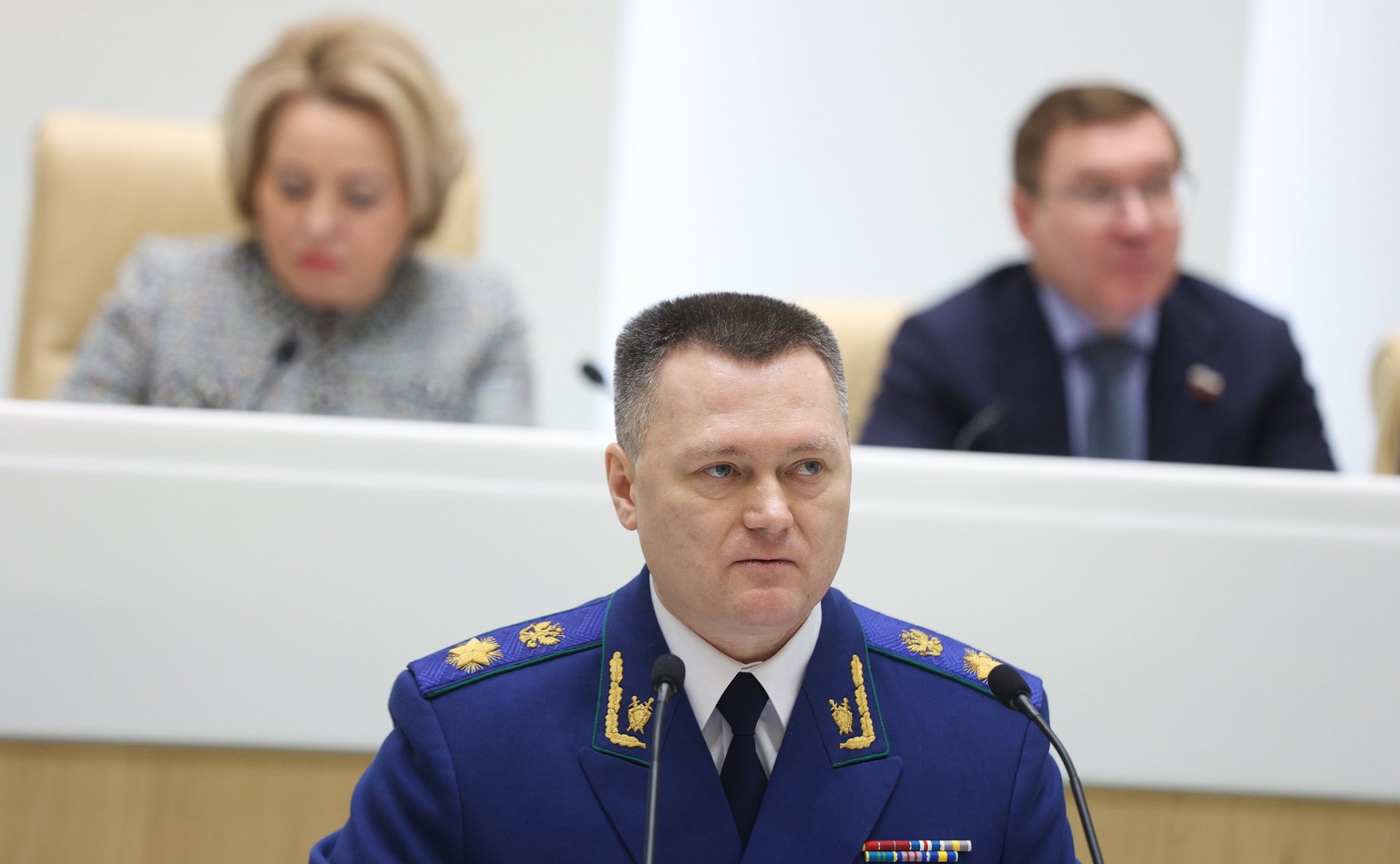 Генеральный прокурор Российской Федерации Игорь Краснов