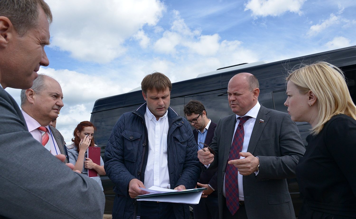 Рабочая поездка Временной комиссия СФ по совершенствованию правового регулирования в сфере государственного контроля (надзора) и муниципального контроля в РФ в Вологду