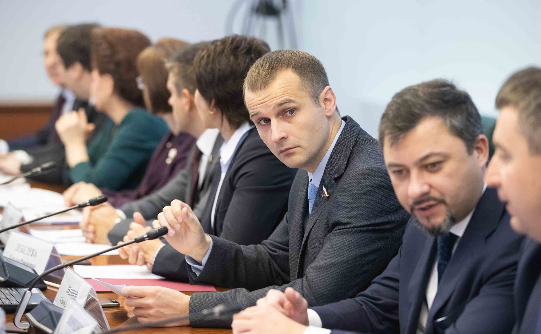 Заседание Комитета СФ по социальной политике