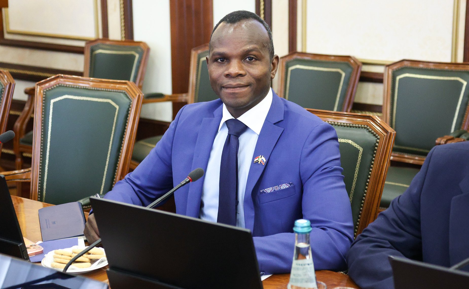 Григорий Карасин провел встречу с заместителем Министра иностранных дел и международного сотрудничества Республики Судан Муавией Халедом