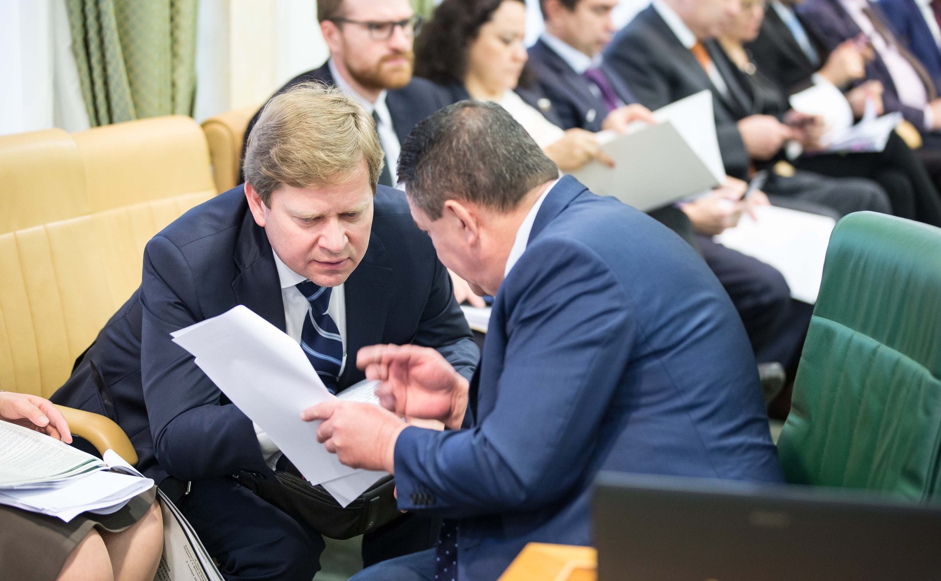 Заседание Комитета СФ по бюджету и финансовым рынкам