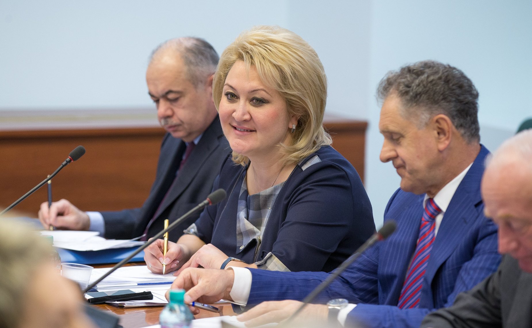 Л. гумерова на расширенном заседании Комитета СФ по науке образованию и культуре