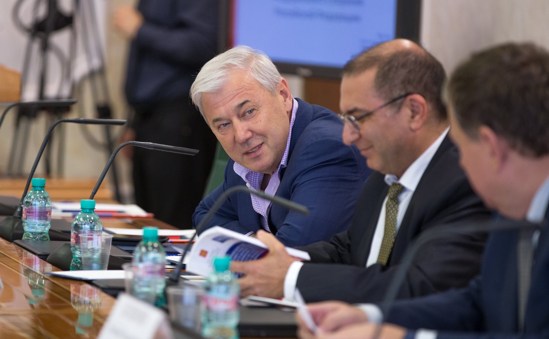 Заседание Межрегионального банковского совета при Совете Федерации