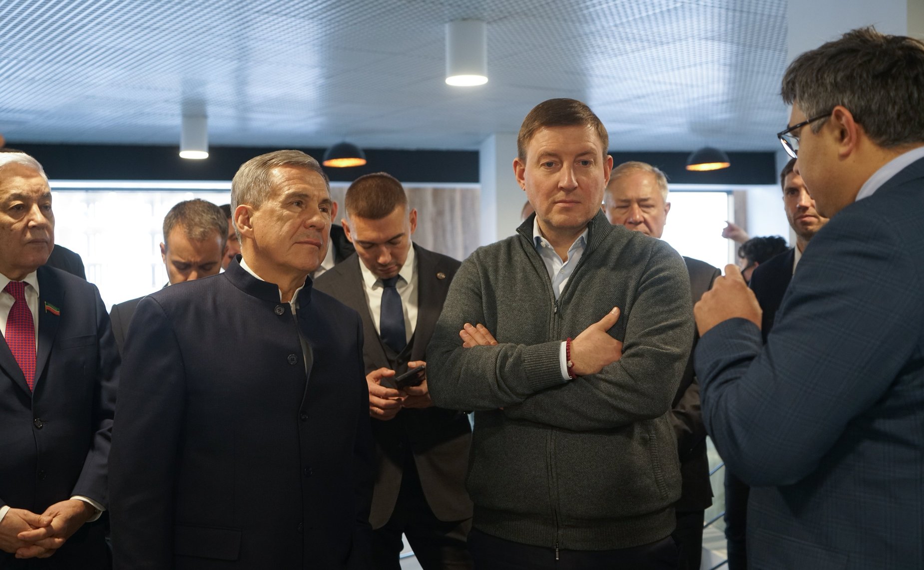 Заседание Совета по развитию цифровой экономики на тему «О внедрении технологий искусственного интеллекта в экономике и социальной сфере»