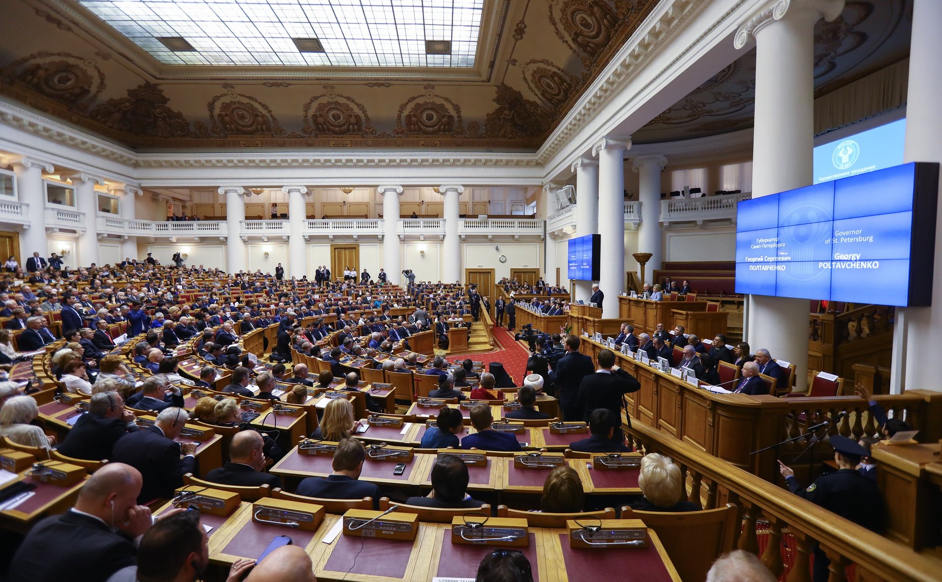 Торжественное заседание МПА СНГ, посвященное 25-летию организации