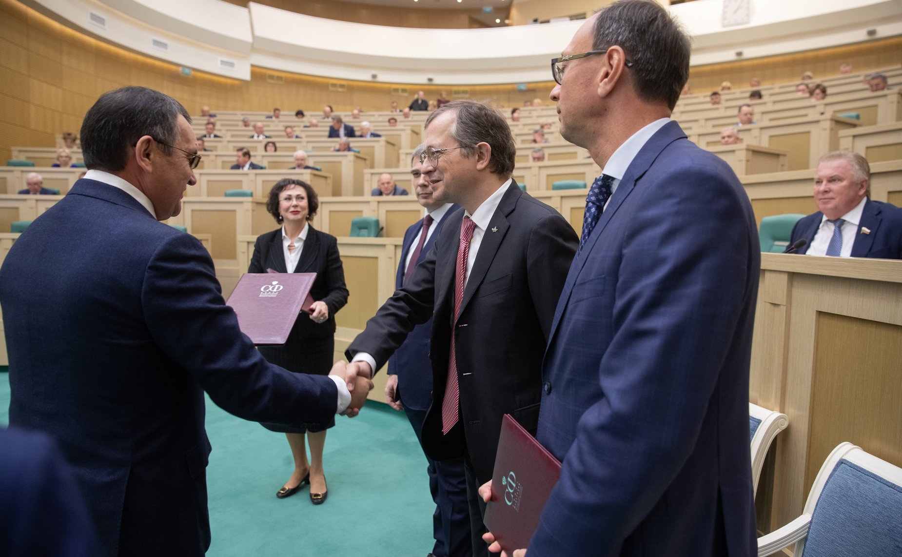 465-е заседание Совета Федерации