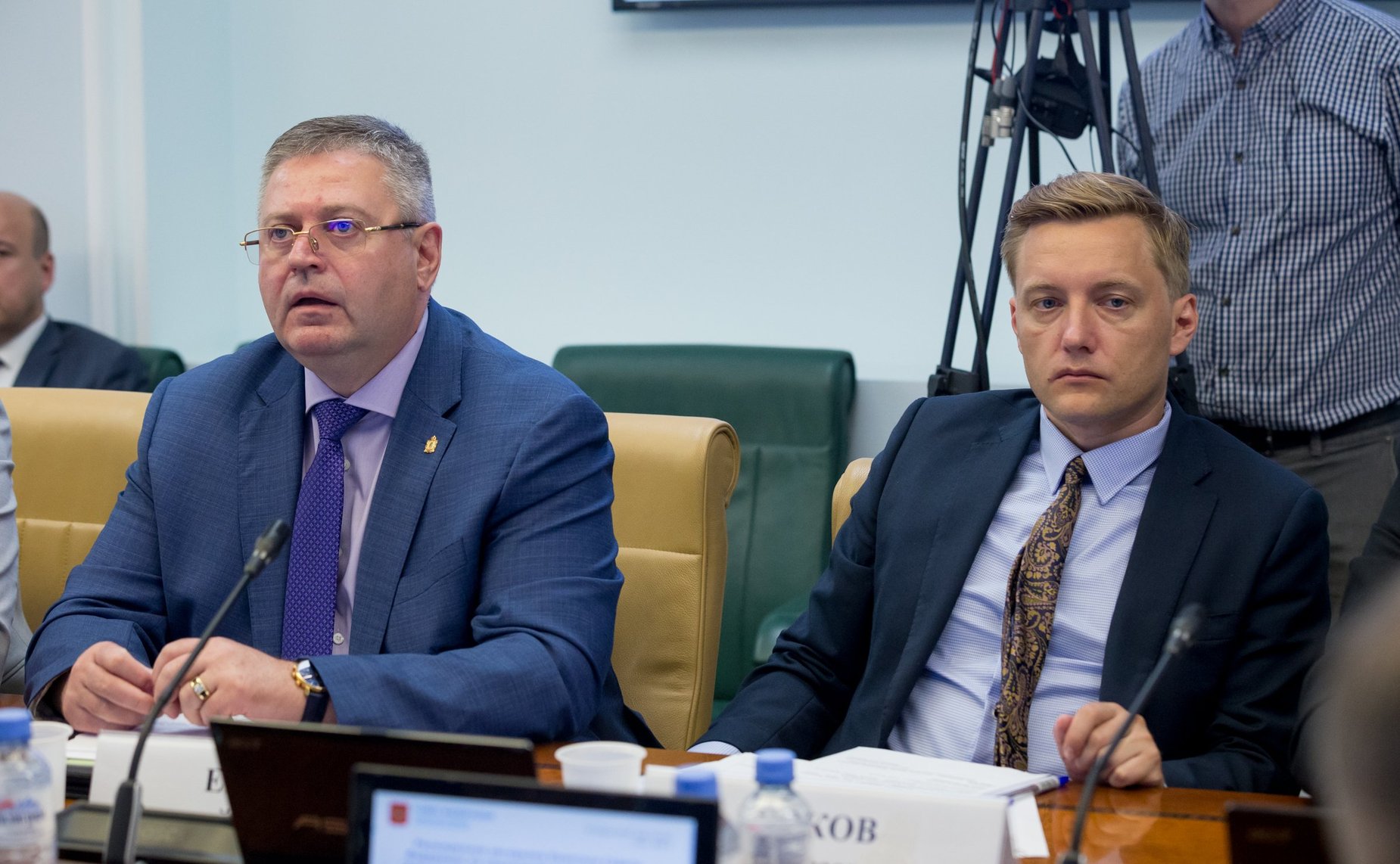 Расширенное заседание Комитета Совета Федерации по социальной политике на тему «Актуальные вопросы реализации социальной политики в Рязанской области»