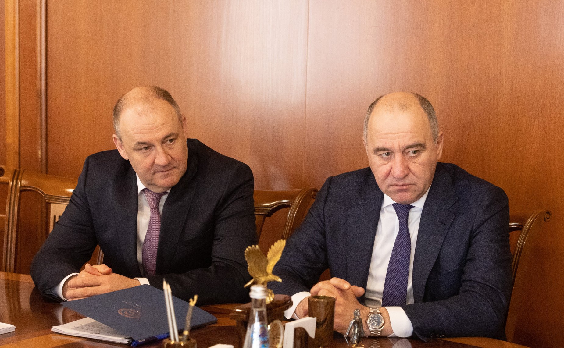 Встреча Председателя Совета Федерации Валентины Матвиенко с главой Карачаево-Черкесской Республики Рашидом Темрезовым