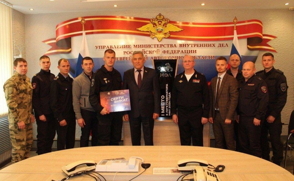 Юрий Валяев в рамках работы в регионе посетил Центр образования имени полного кавалера ордена Славы В.И. Пеллера