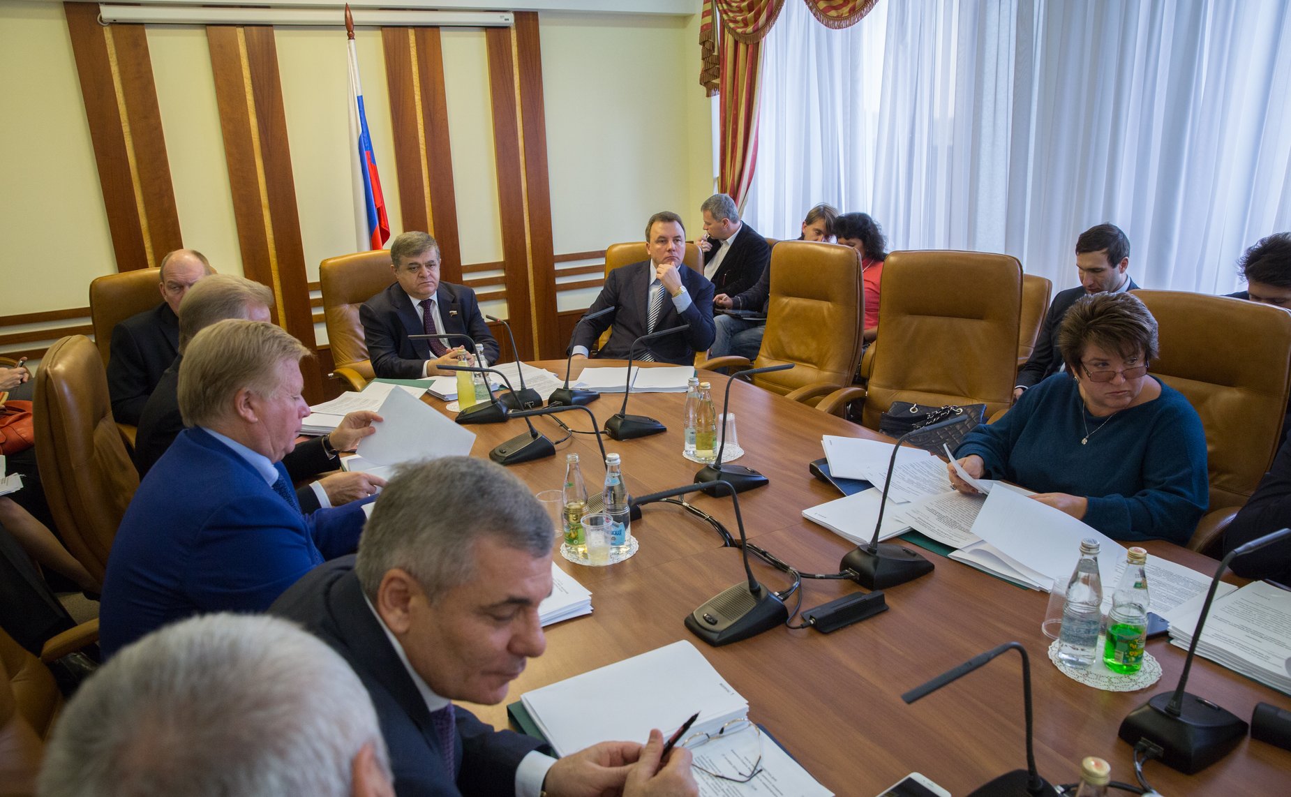 Заседание Комитета Совета Федерации по международным делам