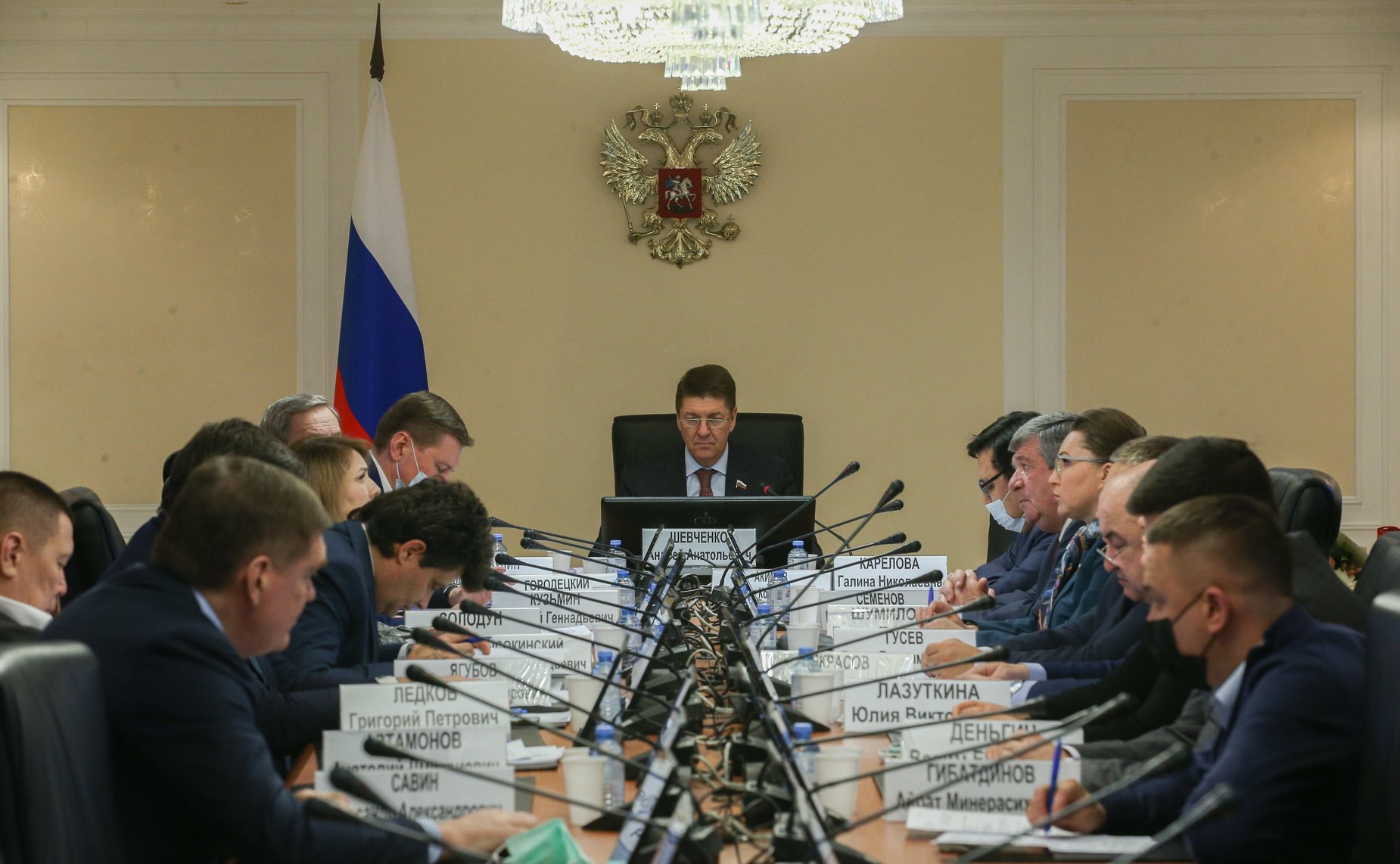 Заседание Комитета СФ по федеративному устройству, региональной политике, местному самоуправлению и делам Севера