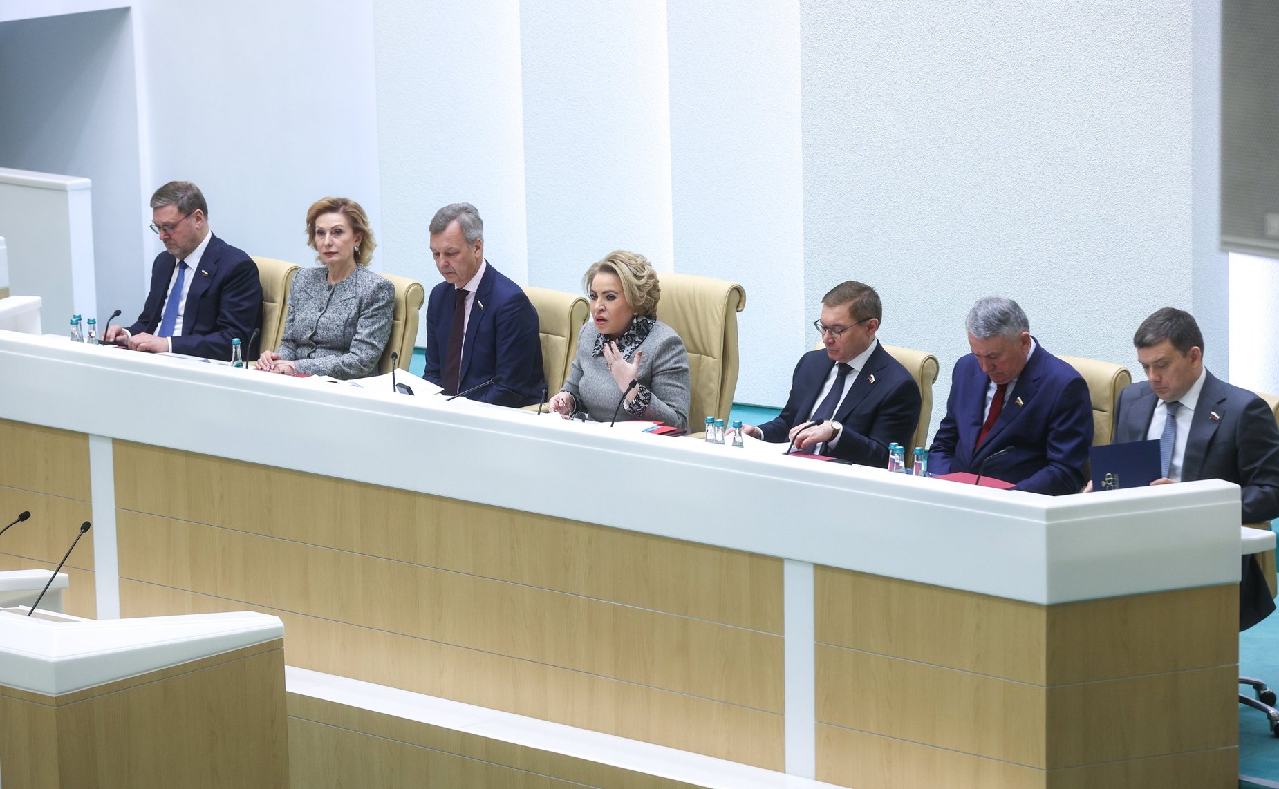 609-е заседание Совета Федерации