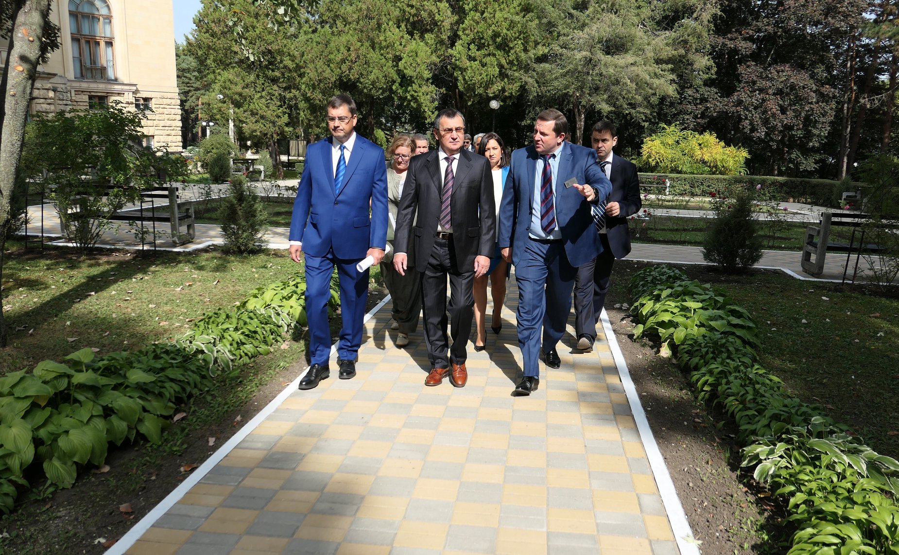 Визит Николая Федорова в Кисловодск