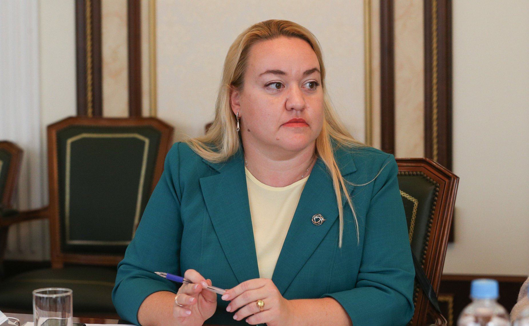 Заседание редакционного комитета Третьего Евразийского женского форума