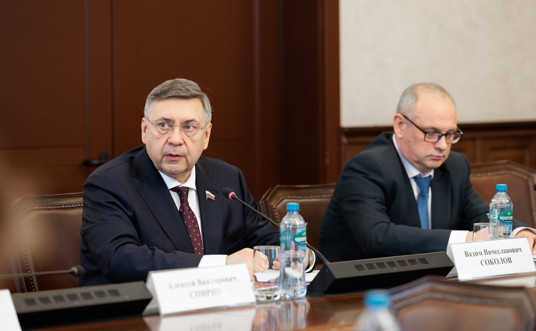 Вадим Соколов провел совещание по вопросам развития антикоррупционного законодательства на площадке Российской академии народного хозяйства и государственной службы при Президенте РФ