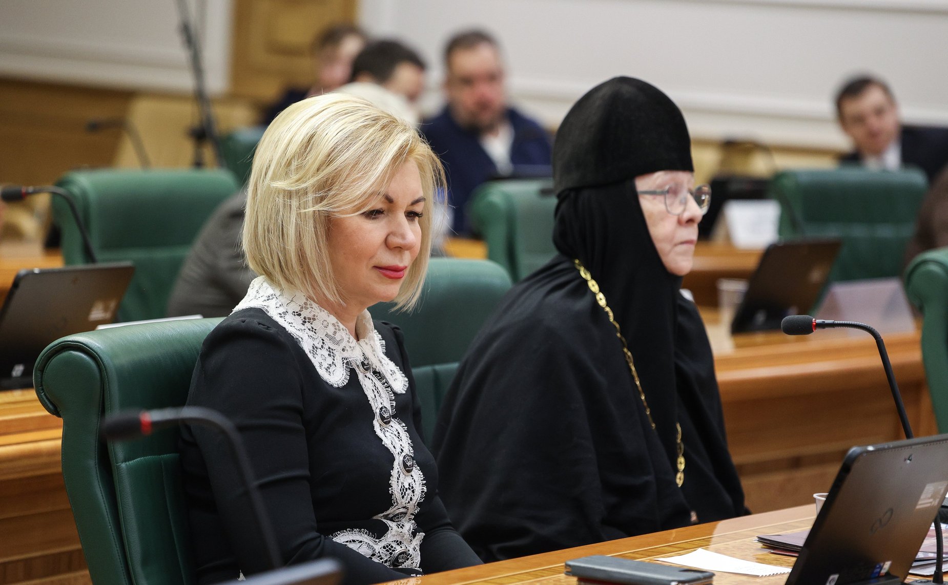 Заседание Организационного комитета Фестиваля православной культуры и традиций малых городов и сельских поселений Руси «София»