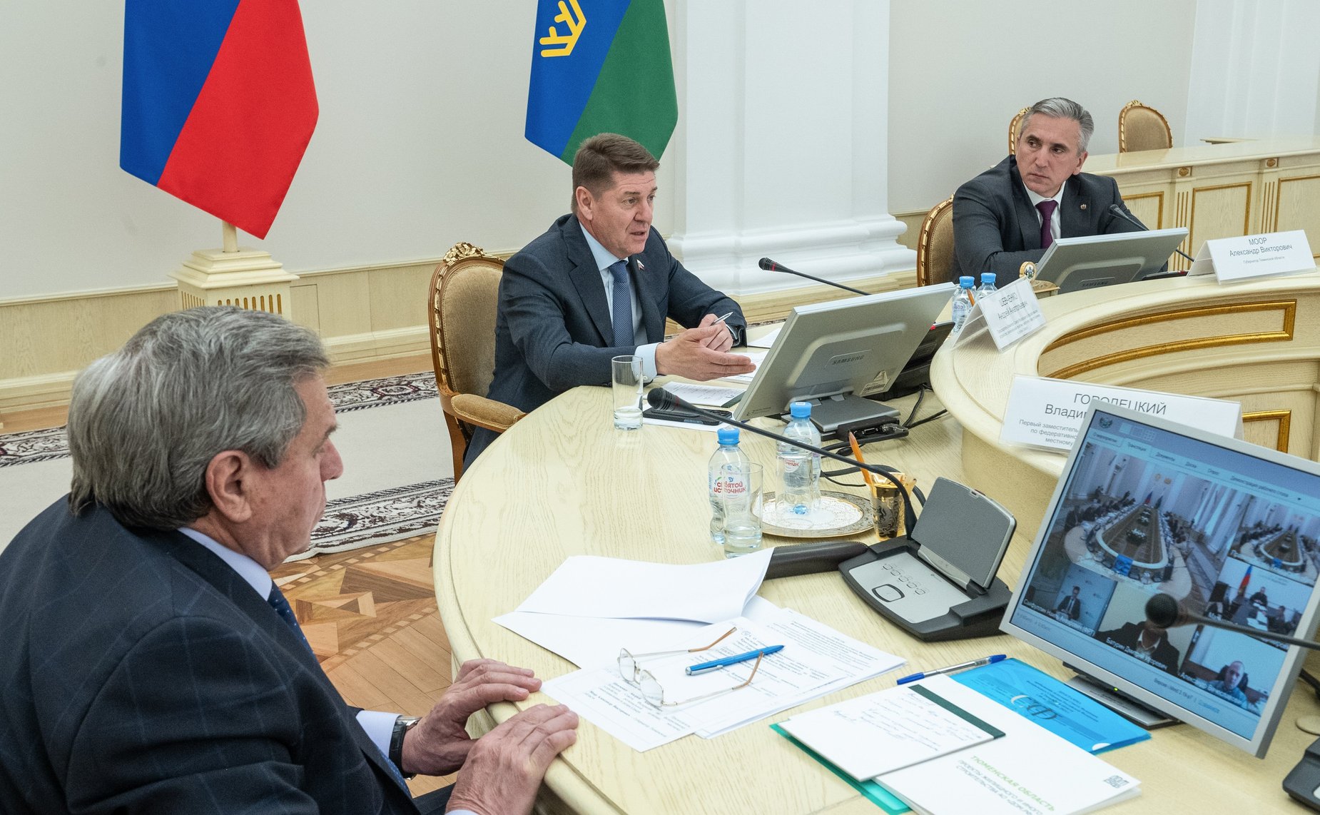 Выездное совещание Комитета СФ по федеративному устройству, региональной политике, МСУ и делам Севера, посвященное вопросам реализации Постановления Совета Федерации о государственной поддержке социально-экономического развития Тюменской области