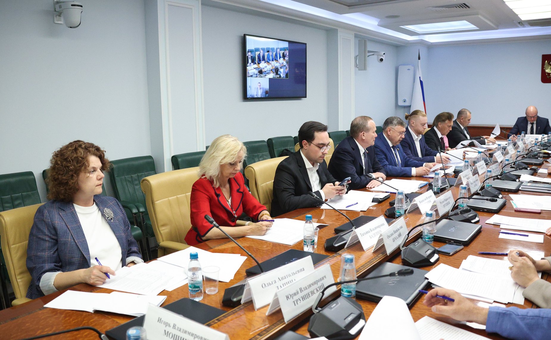 Совещание Комитета Совета Федерации по Регламенту и организации парламентской деятельности «Профилактика и предупреждение коррупционных правонарушений в сфере государственного контроля (надзора) и муниципального контроля»