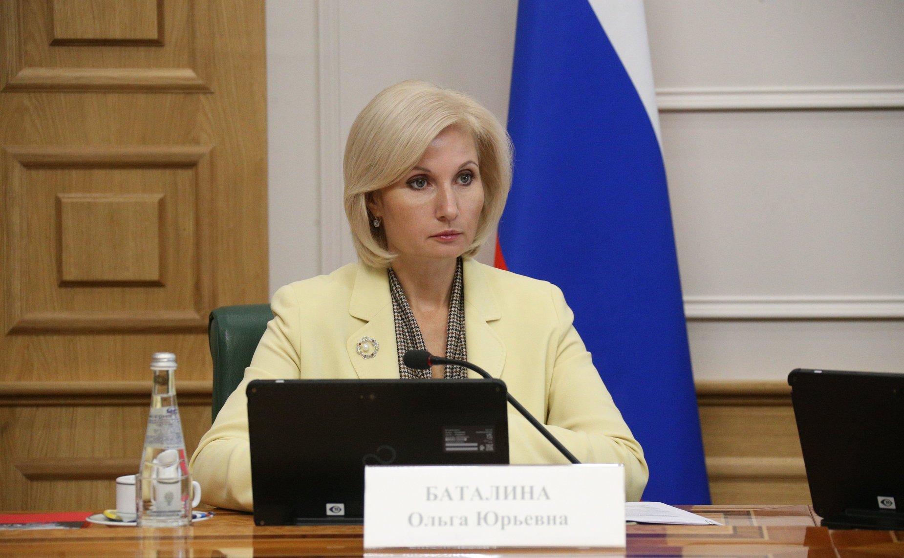 Заседание Совета по развитию социальных инноваций субъектов Федерации