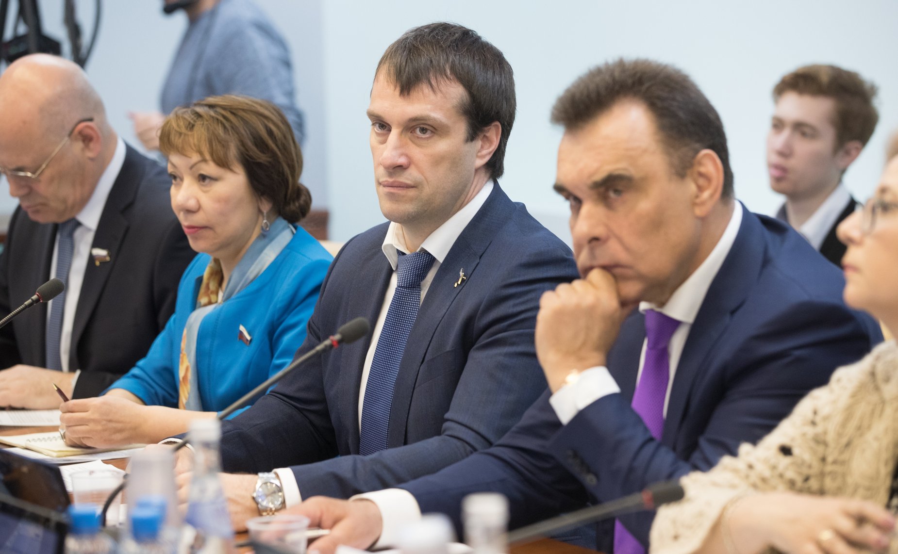 Расширенное заседание Комитета СФ по социальной политике