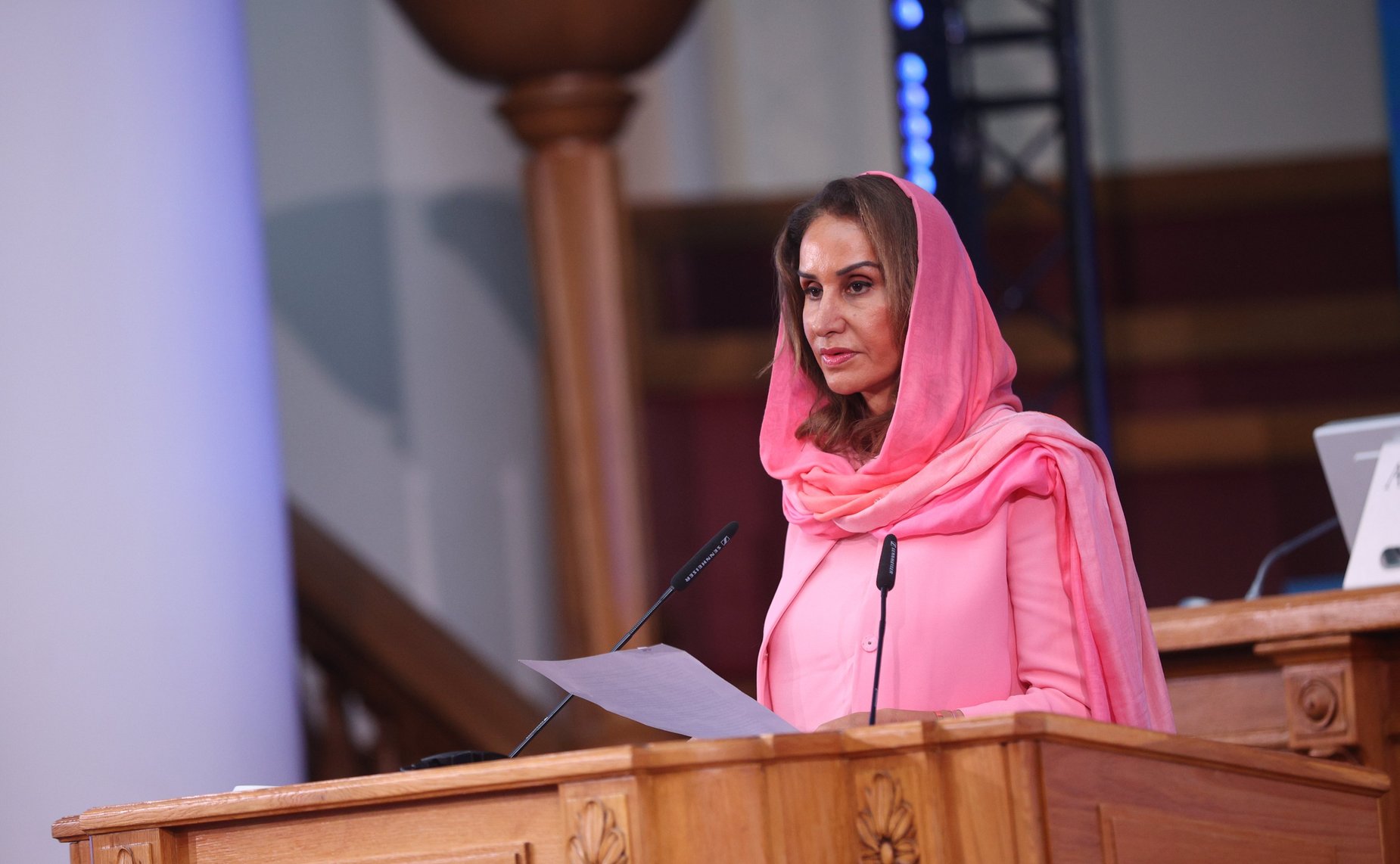 Пленарное заседание IV Евразийского женского форума «Женщины за укрепление доверия и глобальное сотрудничество»