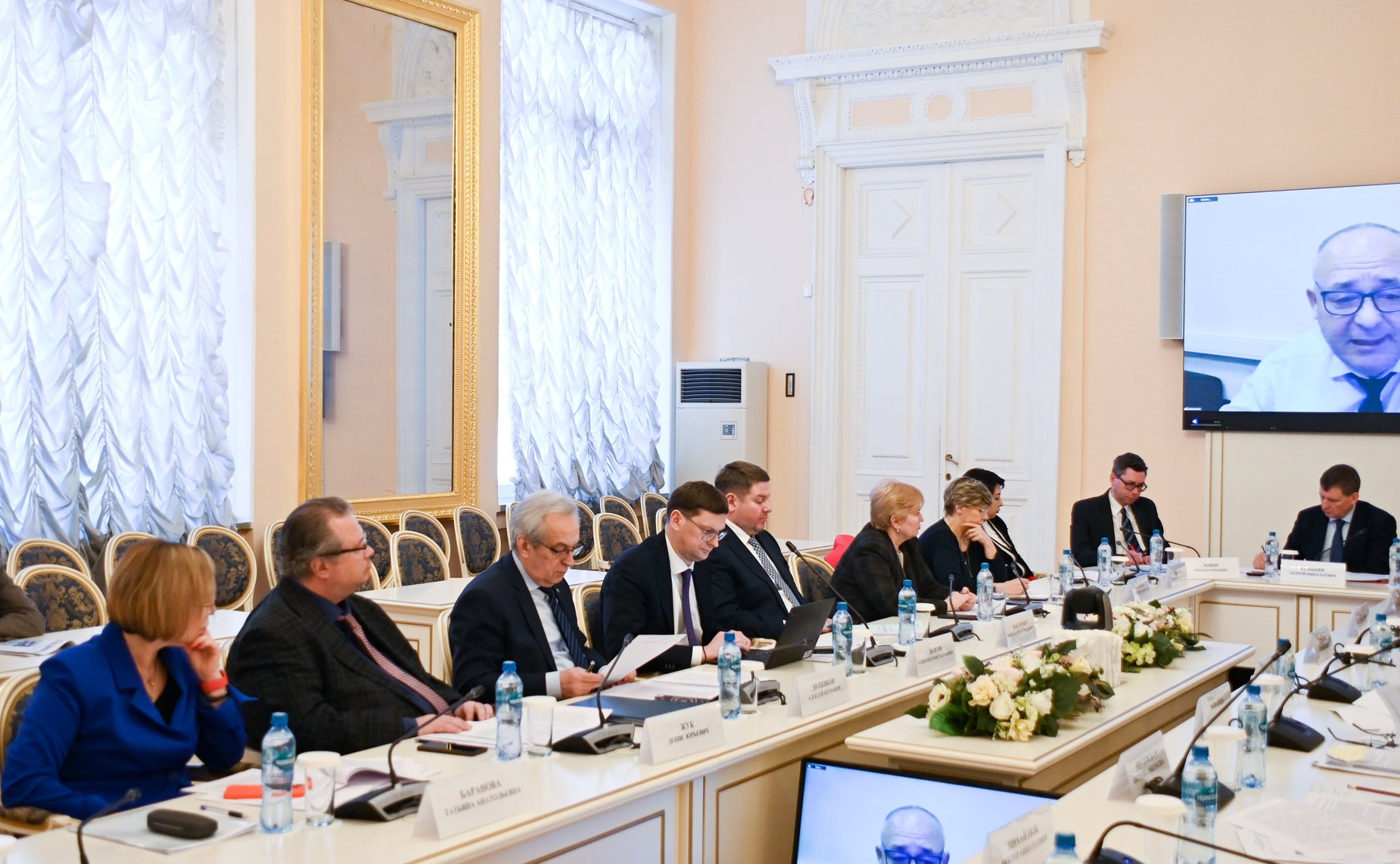 Заседание рабочей группы МПА СНГ по подготовке модельного закона «О платформенной занятости»