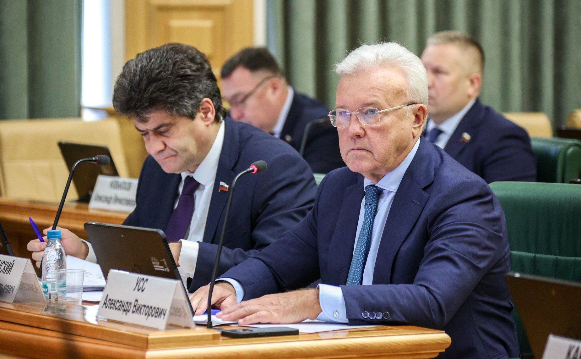 Заседание Комитета Совета Федерации по федеративному устройству, региональной политике, местному самоуправлению и делам Севера