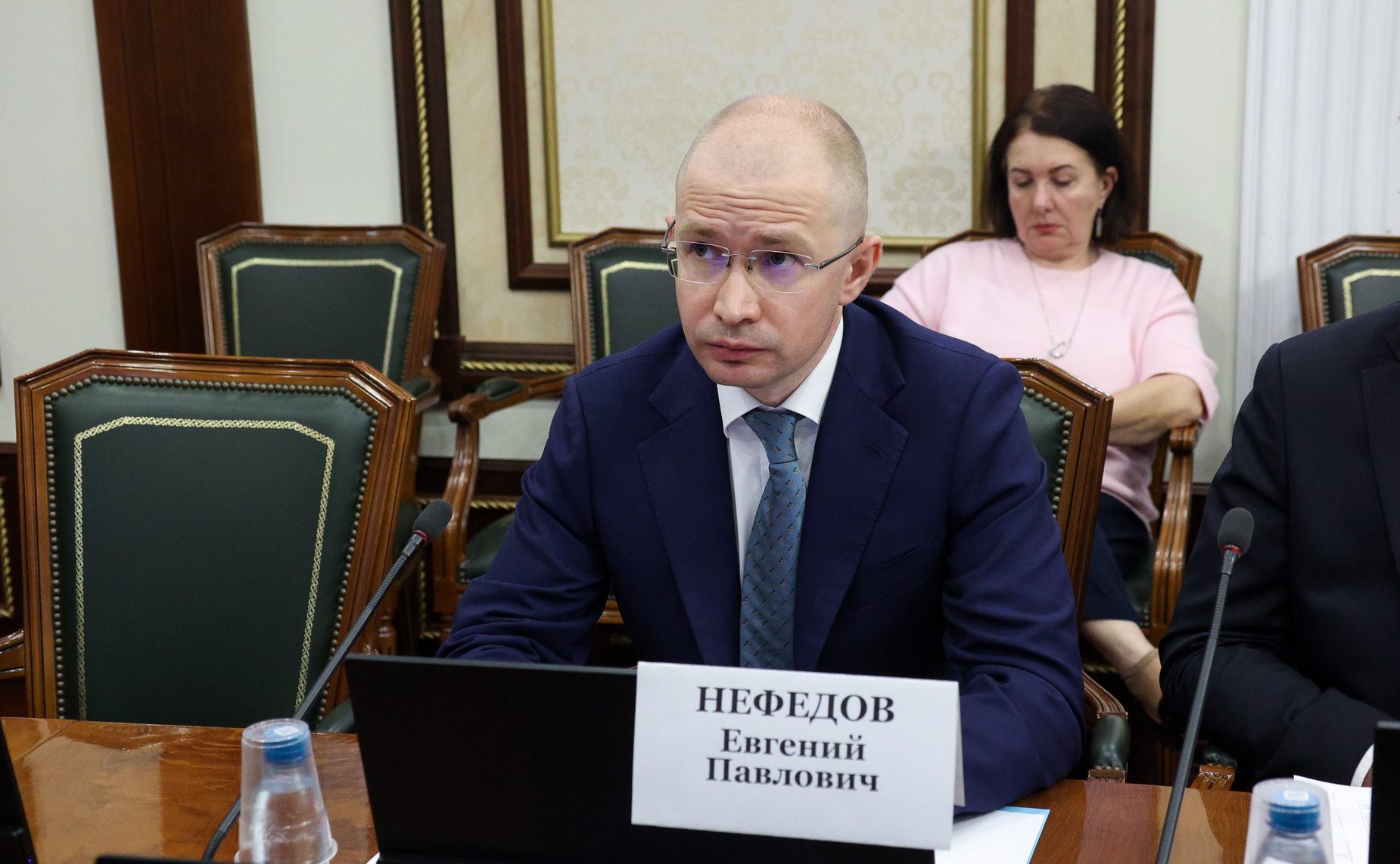 Заседание Комитета Совета Федерации по бюджету и финансовым рынкам