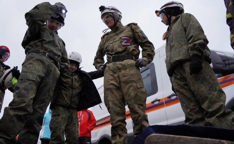 Первая федеральная профориентационная смены «ZA безопасность!», которая прошла в Вологодском образовательном центре — кадетской школе «Корабелы Прионежья»