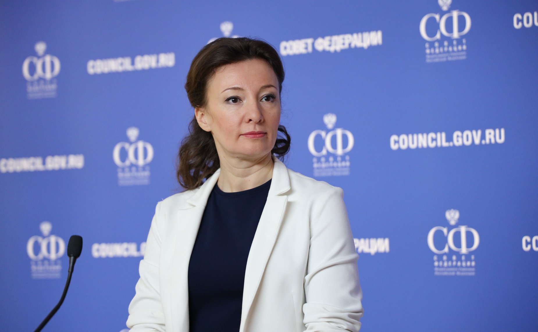 Заместитель Председателя Государственной Думы Анна Кузнецова