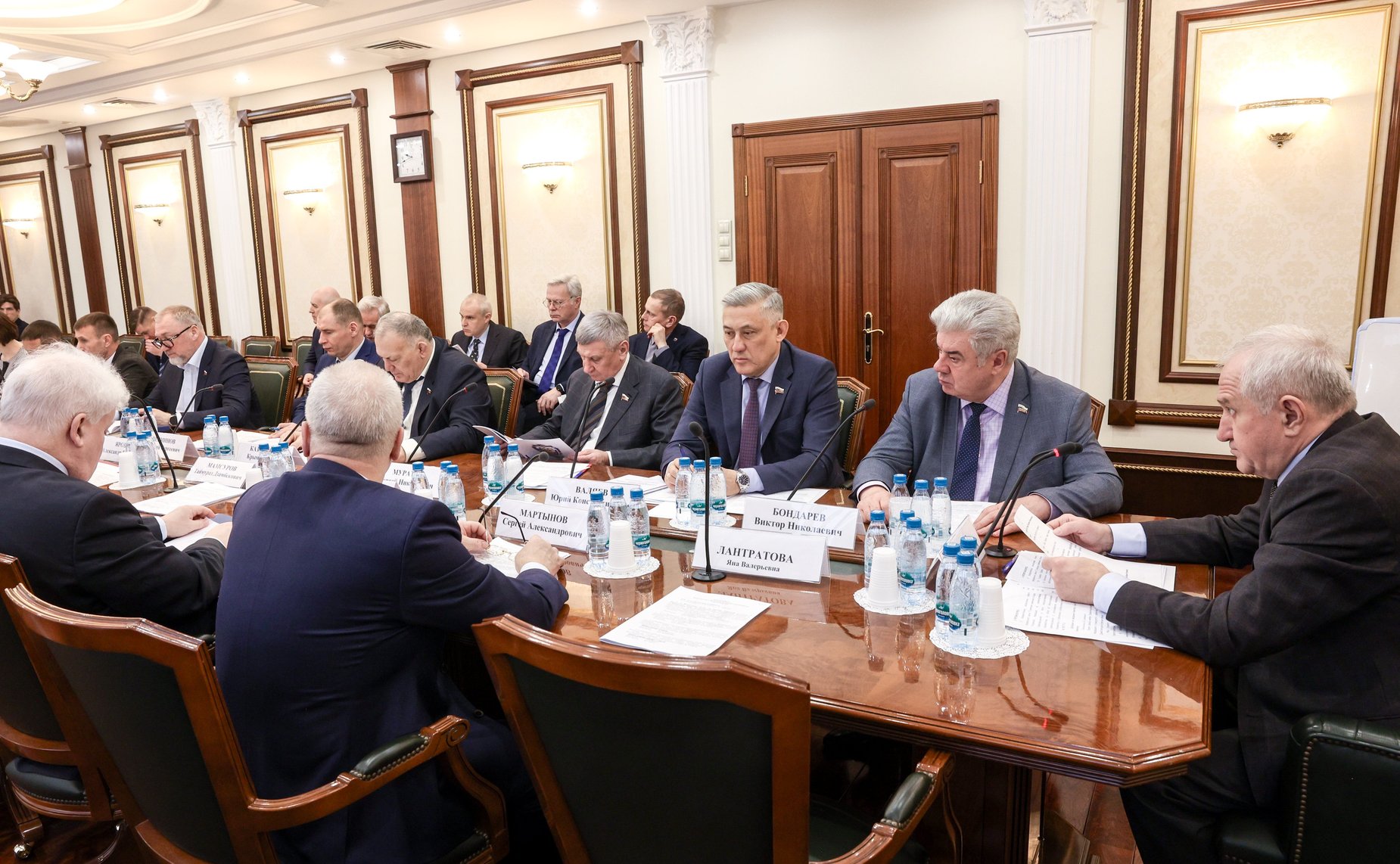 Заседание Комитета Совета Федерации по обороне и безопасности