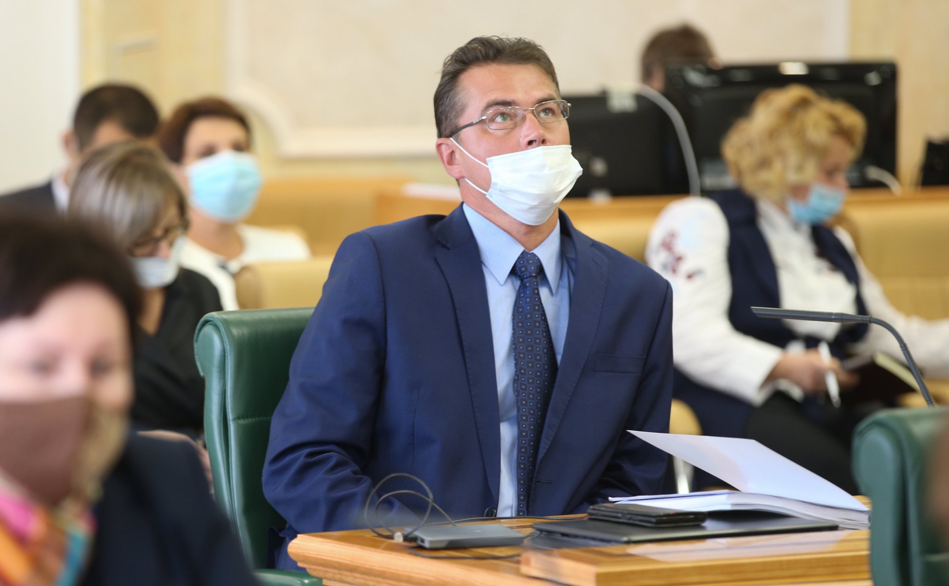 Парламентские слушания на тему «О параметрах проекта федерального бюджета на 2021 год и на плановый период 2022 и 2023 годов»