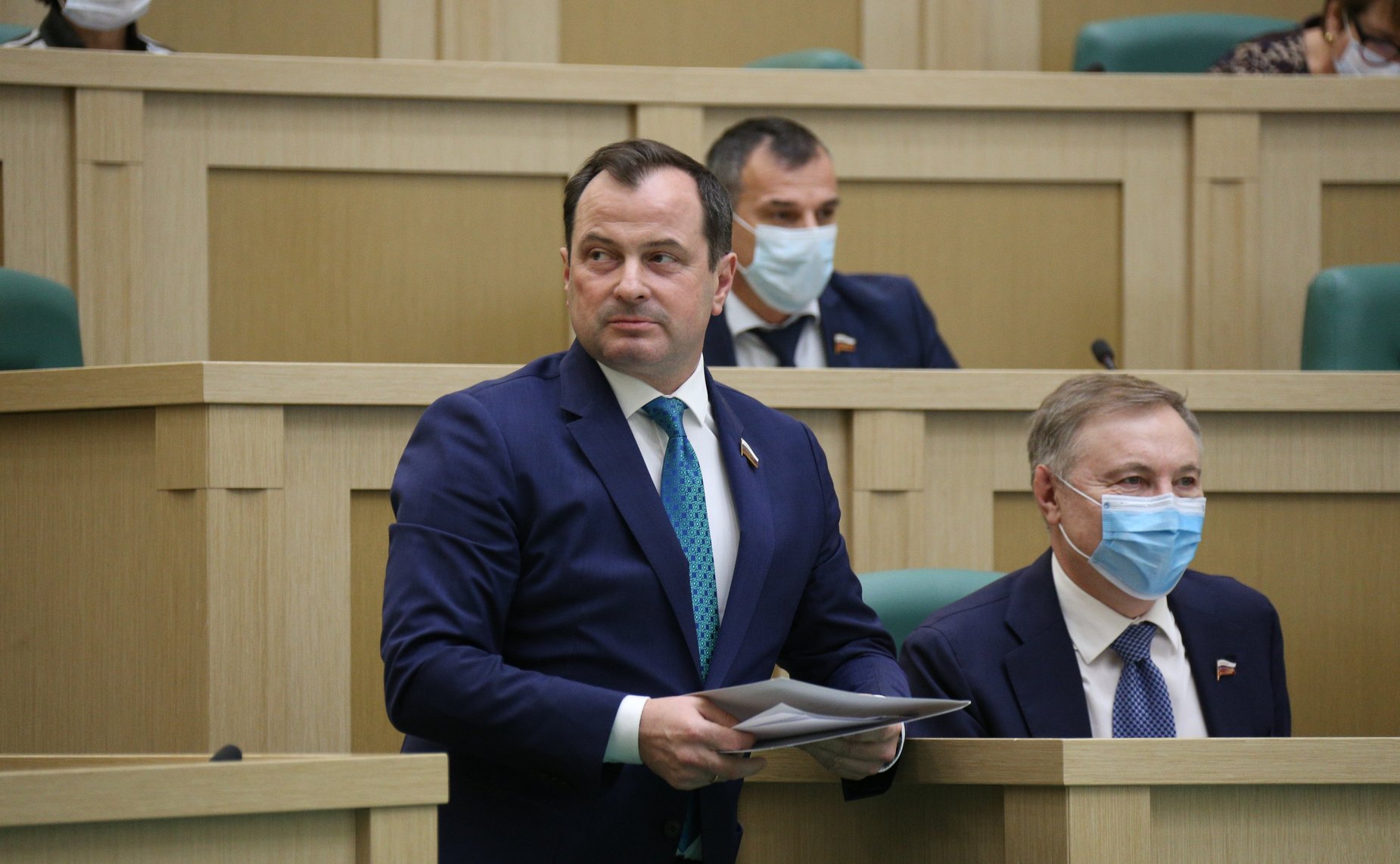 493-е заседание Совета Федерации