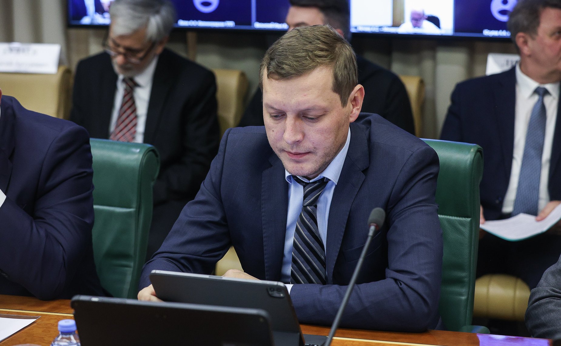 Заседание Совета по развитию транспортного комплекса в субъектах РФ при СФ