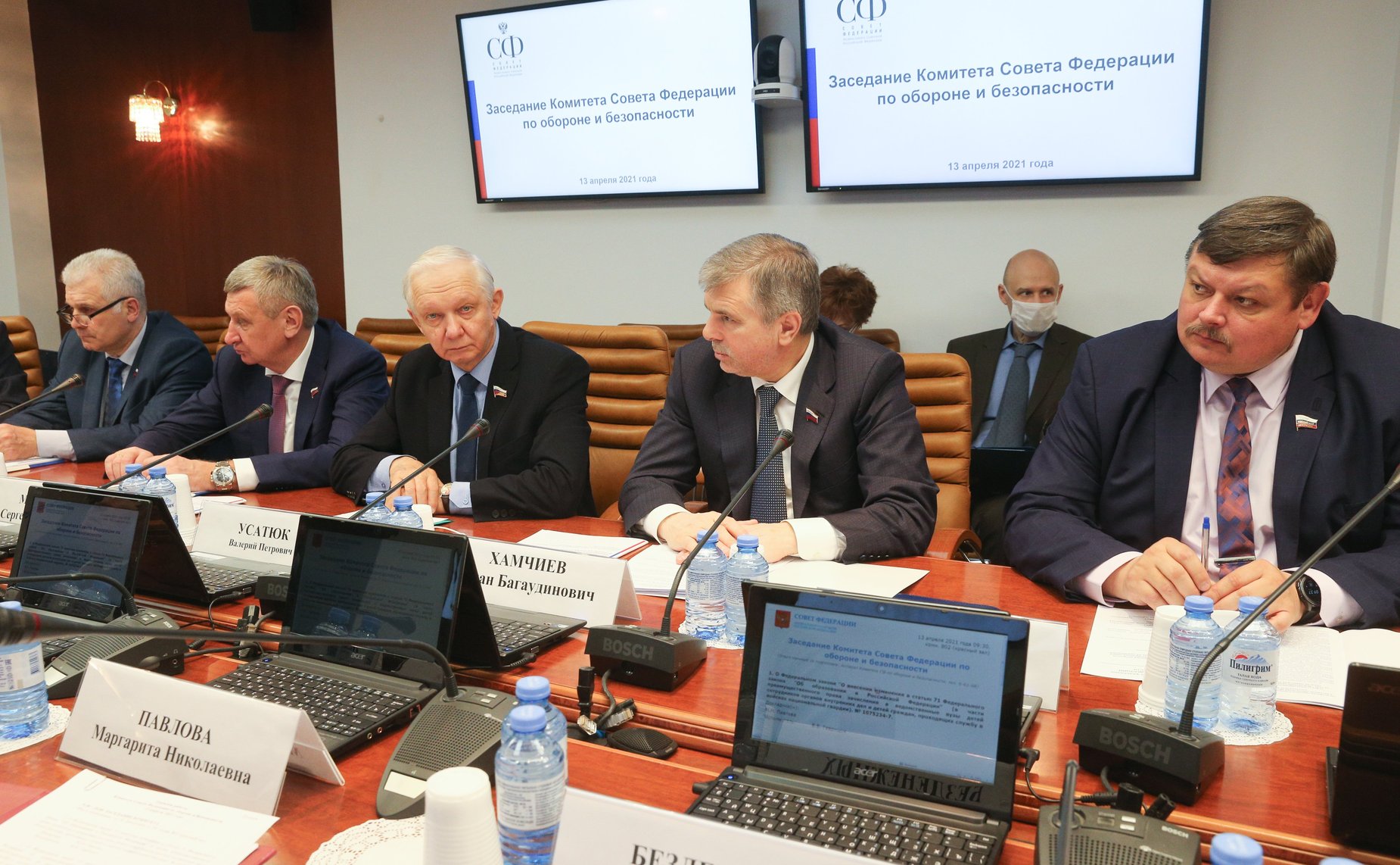 Заседание Комитета СФ по обороне и безопасности